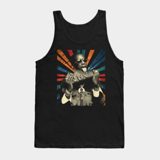 sketc vintage Young Thug with shoes Tank Top